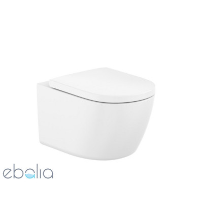 Miska WC podwieszana Rimless® Vortex 54 cm biała Meridian Roca (A346747000)
