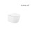 Miska WC podwieszana Rimless® Vortex Supraglaze Meridian Roca (A346747S00)