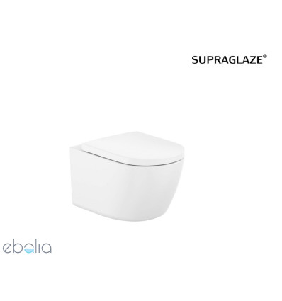 Miska WC podwieszana Rimless® Vortex Supraglaze Meridian Roca (A346747S00)