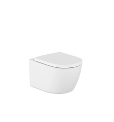 Miska WC podwieszana Rimless® Vortex 54 cm biały mat Meridian Roca (A346747620)