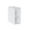Zestaw meblowy 100cm z umywalką nablatową, szafką wysoką i Iconic Rose Comad (SET -ICR B 100 CM LILI-MW21 4 81-01 WHITE)
