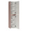 Zestaw meblowy 100cm z umywalką nablatową, szafką wysoką i Iconic Rose Comad (SET -ICR B 100 CM LILI-MW21 4 81-01 WHITE)