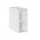 Zestaw meblowy 180cm z umywalkami nablatowymi, szafką wysoką i Iconic Rose Comad (SET -ICR B 180 CM LILI-MW21 6 81-01 WHITE)