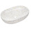 Zestaw meblowy 180cm z umywalkami nablatowymi, szafką wysoką i Iconic Rose Comad (SET -ICR B 180 CM LILI-MW21 6 81-01 WHITE)