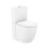 Miska WC do kompaktu Rimless® Vortex o/podwójny przyścienna biała Meridian Roca (A342747000)