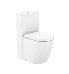 Miska WC do kompaktu Rimless® Vortex o/podwójny przyścienna biała Meridian Roca (A342747000)