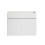 Szafka pod umywalkę 60cm 1 szuflada Iconic White Comad (ICONIC WHITE 82-60-D-1S)