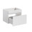 Szafka pod umywalkę 60cm 1 szuflada Iconic White Comad (ICONIC WHITE 82-60-D-1S)