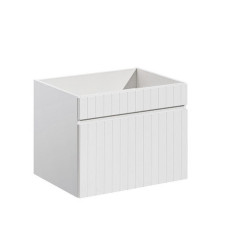 Szafka pod umywalkę 60cm 1 szuflada Iconic White Comad (ICONIC WHITE 82-60-D-1S)
