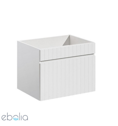 Szafka pod umywalkę 60cm 1 szuflada Iconic White Comad (ICONIC WHITE 82-60-D-1S)