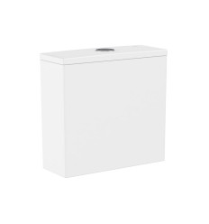 Zbiornik WC 4,5/3L z dopływem wody z dołu biały mat Meridian Roca (A341742620)