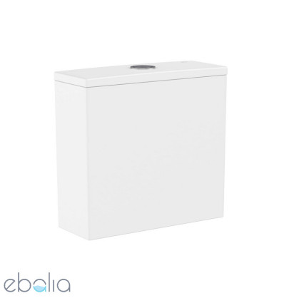 Zbiornik WC 4,5/3L z dopływem wody z dołu biały mat Meridian Roca (A341742620)