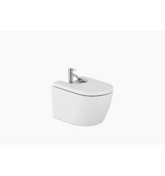 Bidet podwieszany 54 cm biały mat Meridian Roca (A357745S00)