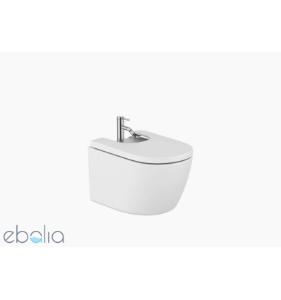 Bidet podwieszany 54 cm biały mat Meridian Roca (A357745S00)