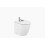 Bidet stojący przyścienny 54 cm biały Meridian Roca (A357747000)