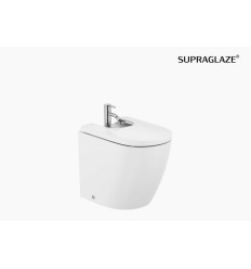 Bidet stojący przyścienny 54 cm Supraglaze Meridian Roca (A357747S00)