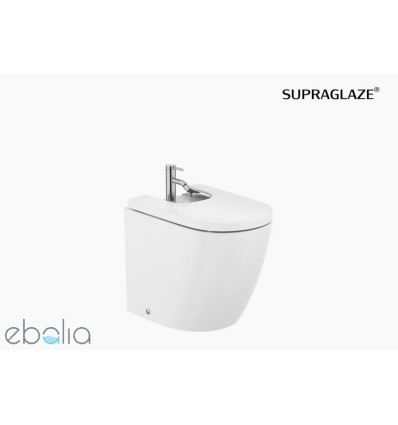 Bidet stojący przyścienny 54 cm Supraglaze Meridian Roca (A357747S00)