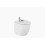 Bidet stojący przyścienny 54 cm biały mat Meridian Roca (A357747620)
