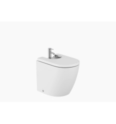Bidet stojący przyścienny 54 cm biały mat Meridian Roca (A357747620)