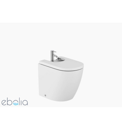 Bidet stojący przyścienny 54 cm biały mat Meridian Roca (A357747620)