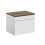 Zestaw meblowy 60cm z blatem Iconic White Comad (SET ICW-B 60 CM)