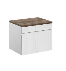 Zestaw meblowy 60cm z blatem Iconic White Comad (SET ICW-B 60 CM)