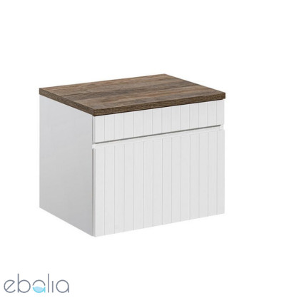 Zestaw meblowy 60cm z blatem Iconic White Comad (SET ICW-B 60 CM)
