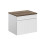 Zestaw meblowy 80cm z blatem Iconic White Comad (SET ICW-B 80CM)