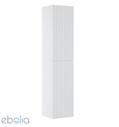 Szafka wysoka 2 drzwi Iconic White Comad (ICONIC WHITE 80-01-D-2D)