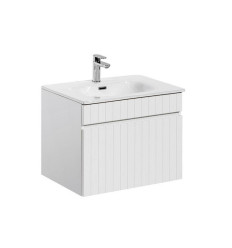 Zestaw meblowy 60cm z umywalką meblową SKY Iconic White Comad (SET ICW-SKY 60CM)
