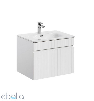 Zestaw meblowy 60cm z umywalką meblową SKY Iconic White Comad (SET ICW-SKY 60CM)