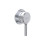 Bateria wannowo-prysznicowa podtynkowa Pi Excellent (AREX.1240.01CR)