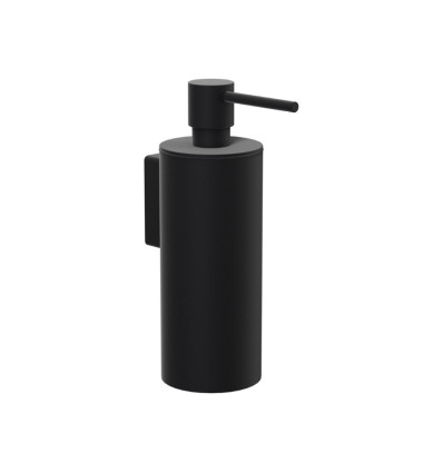 Dozownik do mydła w płynie Fido czarny mat Excellent (DOEX.1405BL)