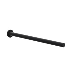 Wieszak na ręcznik pojedynczy 37 cm Fido czarny mat Excellent (DOEX.1409BL)