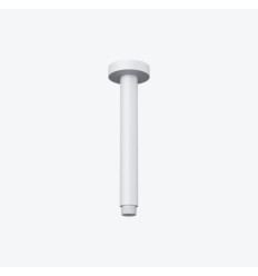 Ramię prysznicowe sufitowe 20 cm okrągłe, biały mat Excellent (AREX.3120WH)