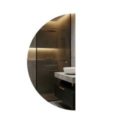 Lustro ścienne LED 120x60cm Moon Rea (HOM-01526)