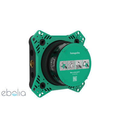 Zestaw podstawowy podtynkowy do baterii prysznicowych iBox universal 2 hansgrohe (01500180)