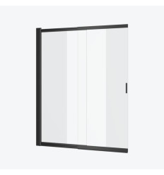 Parawan nawannowy rozsuwany Liner Black Excellent (KAEX.2930.1100.LP)