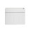 Zestaw meblowy 120cm z blatem Iconic White Comad (SET ICW-B 120 CM)