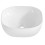 Zestaw meblowy 120cm z blatem i 2 umywalkami nablatowymi Smile Iconic White Comad (SET ICW-B 120 CM 6252)