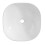 Zestaw meblowy 120cm z blatem i 2 umywalkami nablatowymi Smile Iconic White Comad (SET ICW-B 120 CM 6252)
