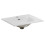 Zestaw meblowy 60cm szafka z umywalką, szafką wysoką i lustrem Iconic White Comad (SET ICW-SKY 60 CM A01)