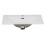 Zestaw meblowy 60cm szafka z umywalką, szafką wysoką i lustrem Iconic White Comad (SET ICW-SKY 60 CM A01)