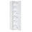 Zestaw meblowy 60cm szafka z umywalką, szafką wysoką i lustrem Iconic White Comad (SET ICW-SKY 60 CM A01)