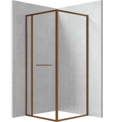 Kabina prysznicowa kwadratowa 80x80 cm Deante (KQB C088P)