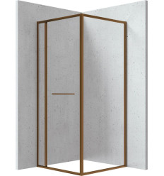 Kabina prysznicowa kwadratowa 90x90 cm Deante (KQB C099P)