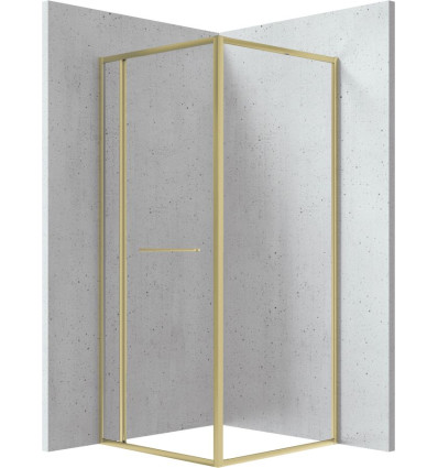 Kabina prysznicowa kwadratowa 80x80 cm Deante (KQB R088P)