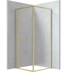 Kabina prysznicowa kwadratowa 90x90 cm Deante (KQB R099P)