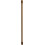 Wspornik sufitowy 80 cm Deante (KTJ C80S)