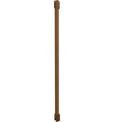 Wspornik sufitowy 80 cm Deante (KTJ C80S)